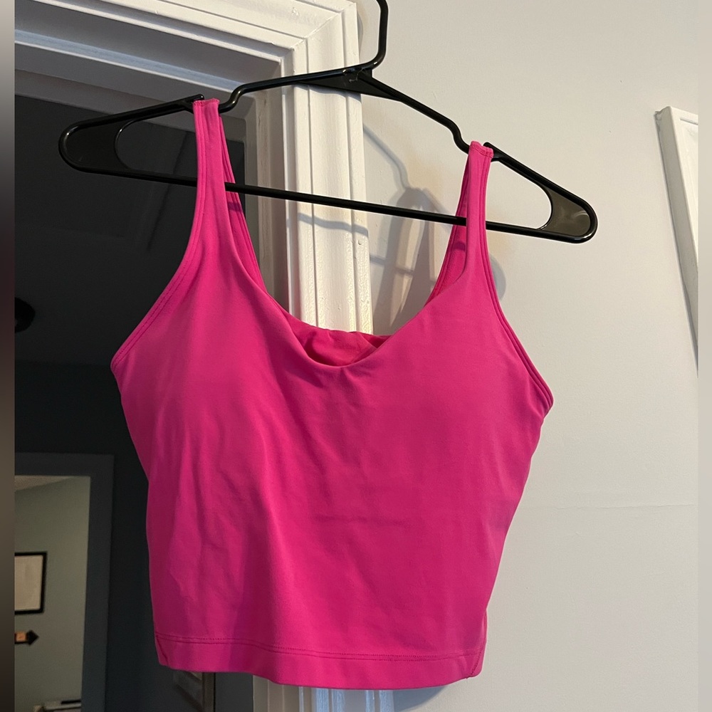 Lululemon Align Sonic Pink Top 💖